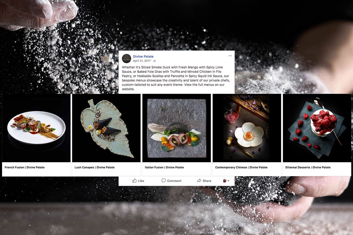 Moonberry Digital: Divine Palate Case Study 4