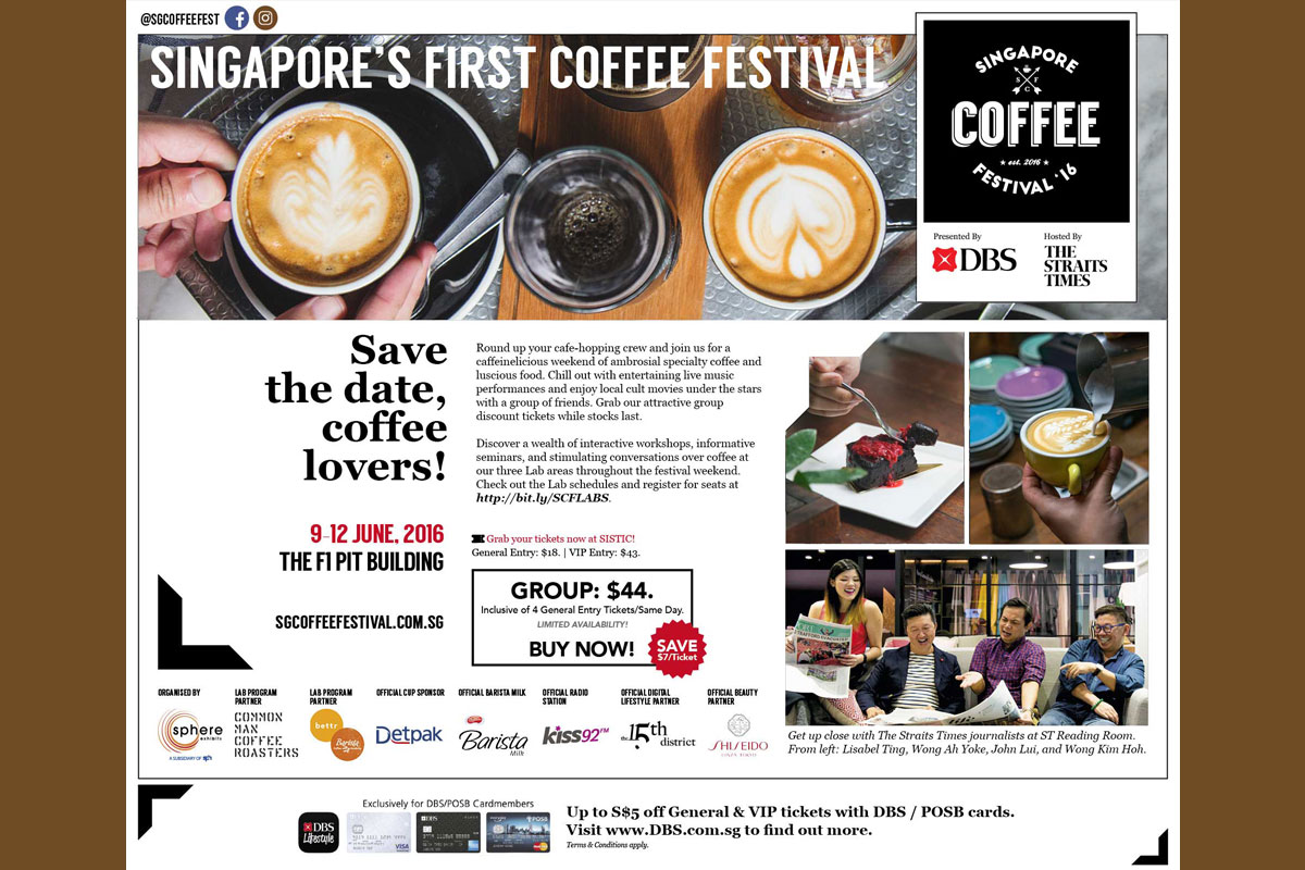 Moonberry Digital: Singapore Coffee Festival Case Study 1