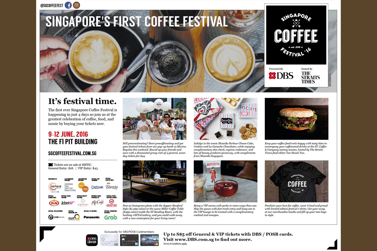 Moonberry Digital: Singapore Coffee Festival Case Study 2